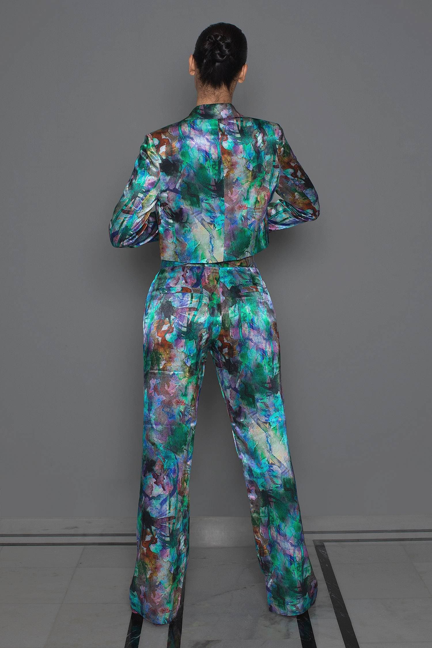 SAMARA SKIRT AND TOP SET - AZURA PRINT