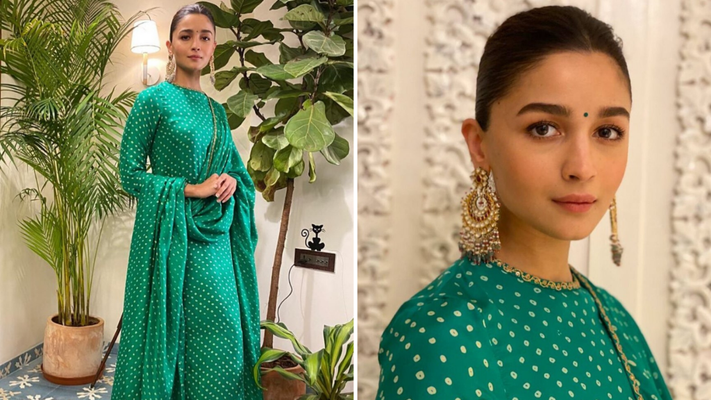 Alia Bhatt's Green Outfit Is the Only Thing You Need This Wedding Season | Aza Editorials Alia Bhatt's Green Outfit Is the Only Thing You Need This Wedding Season | Aza Editorials