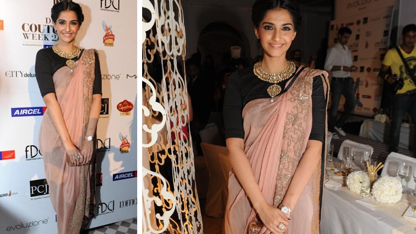 Sonam Kapoor - Anamika Khanna 2011