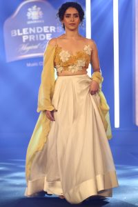 Chanderi Lehenga Set By Varun Bahl