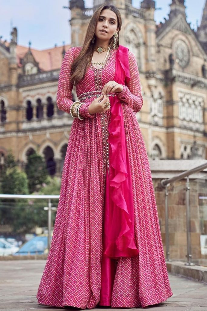 Summiya Patni in Ridhi Mehra LFW