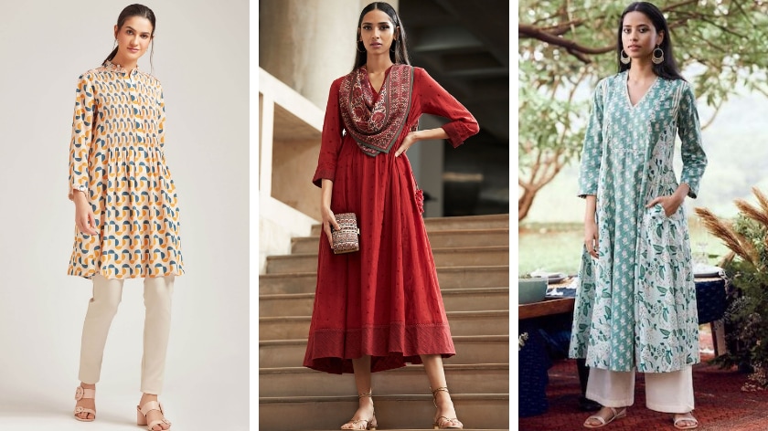 7 Kurtis That Are so Modern That You Can Wear Them as Dresses