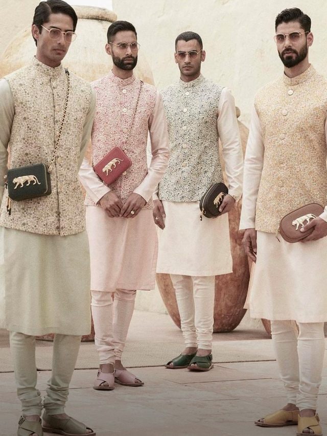 Sabyasachi Designer Handbag | Aza Fashions