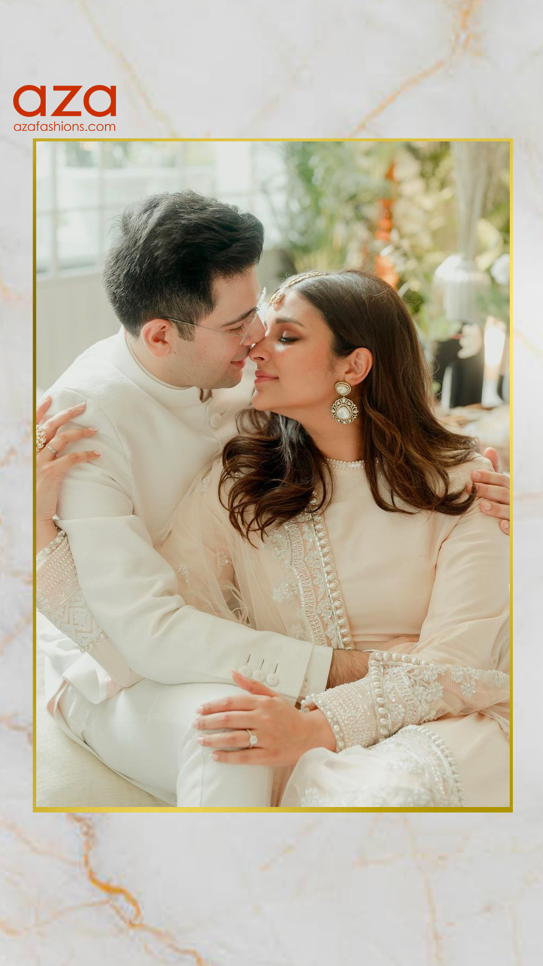 Parineeti Chopra and Raghav Chadha's Engagement