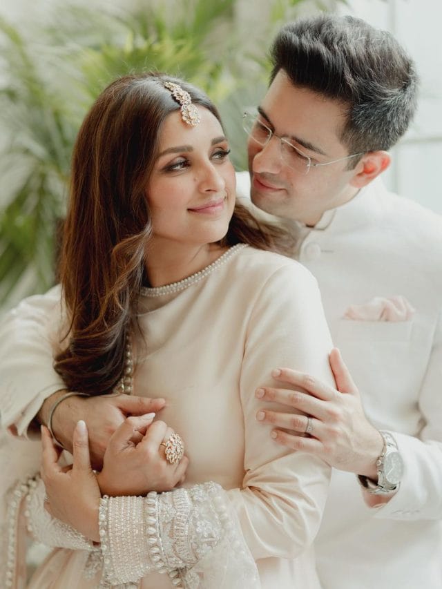 Parineeti and Raghav Engagement