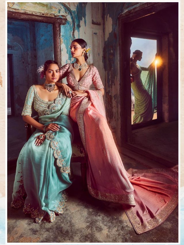 Unleash Your Inner Diva with Designer Sarees by Top Indian Designers