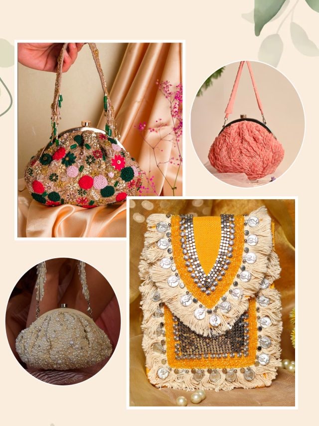 Designer Pouch Collection | Aza Fashions