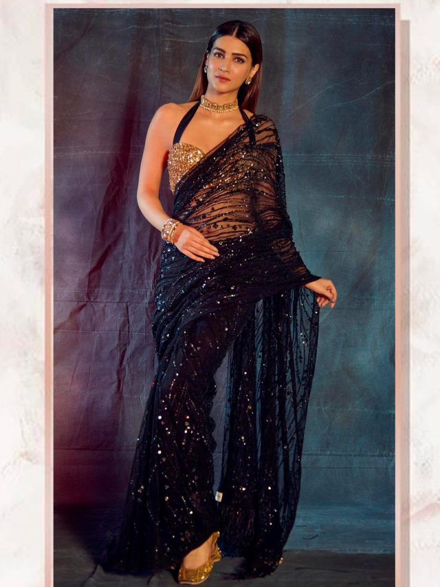 Kriti Sanon Designer Look - Aza Fashions