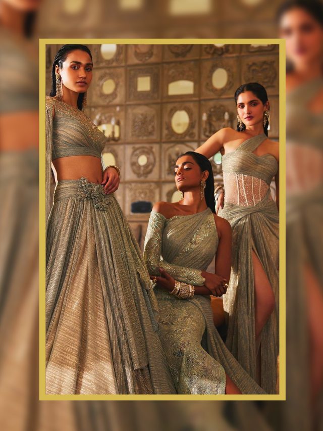 Tarun Tahiliani's Designer Outfits