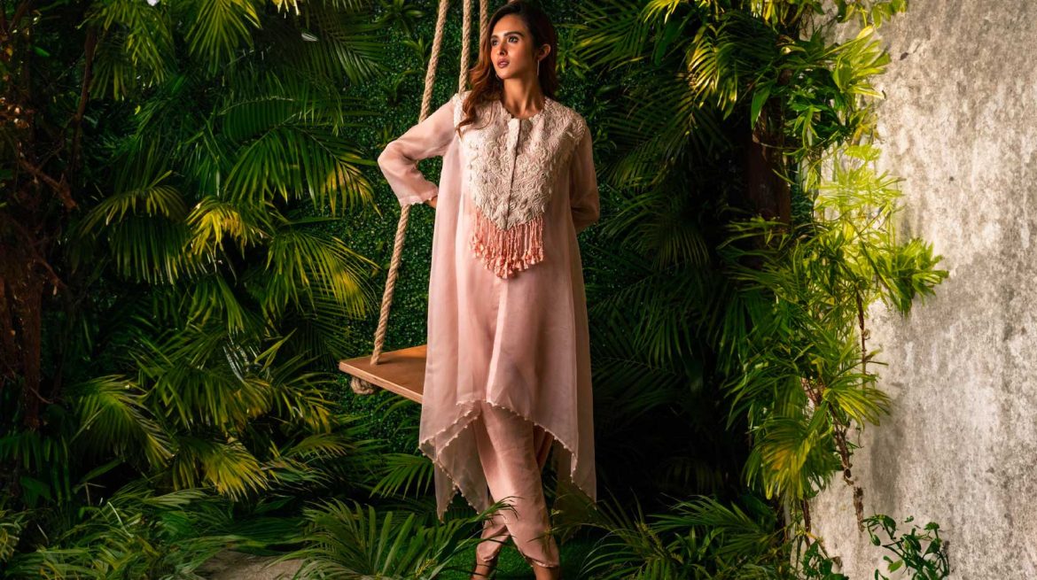 Asymmetric Kurti Tunics collection from Aza Fashions