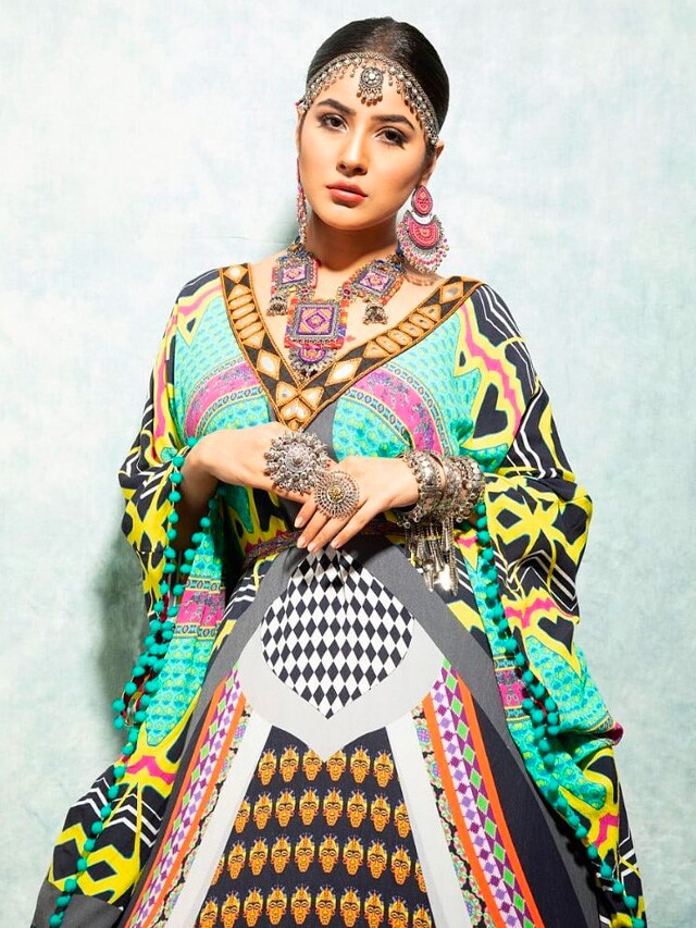 Designer Celebrity Kaftans to Shop from Aza Fashions