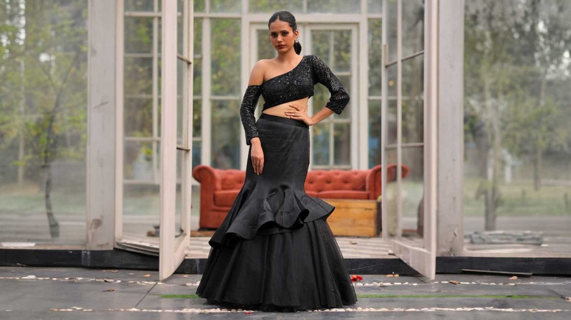 Mermaidcore-mermaid skirt,