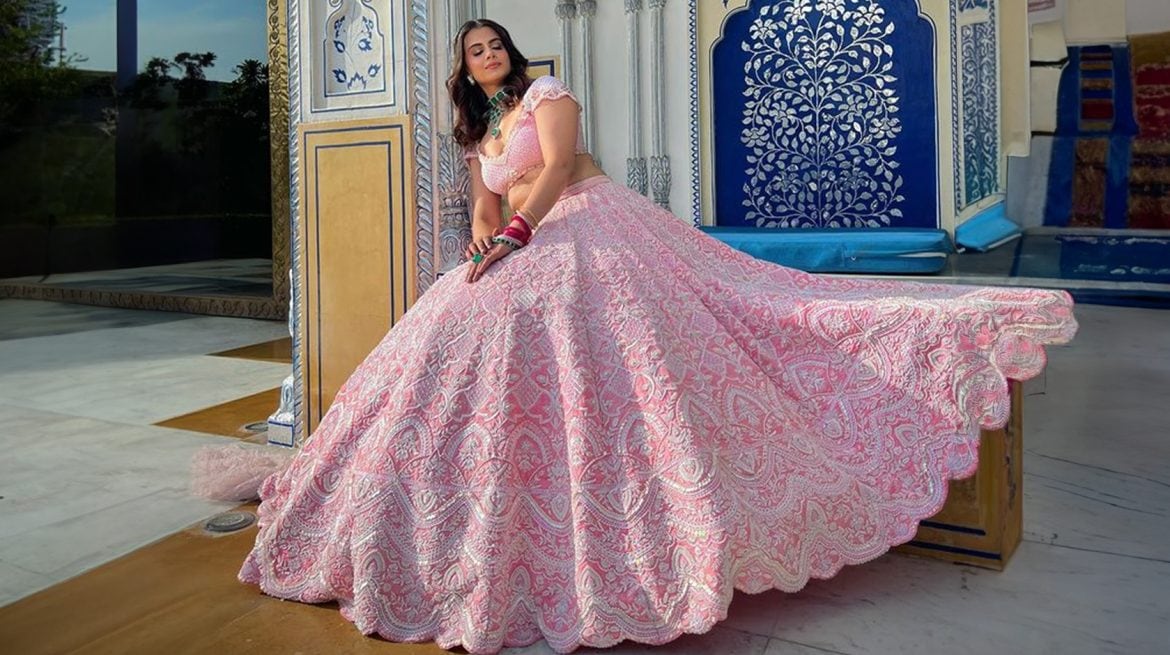 Rianta Designer Lehengas | Aza Fashions
