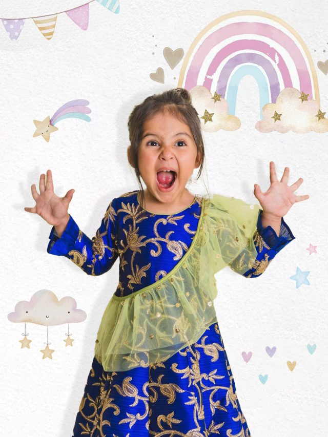 Kids Gowns Collection