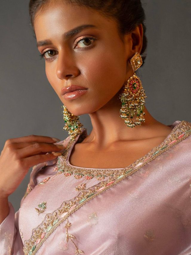 Color Trends In Organza Sarees