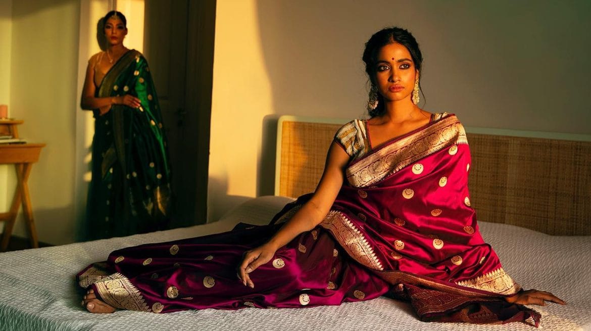 Indian Handloom Sarees, Traditional Handwoven Sarees, Artisanal Saree Collection