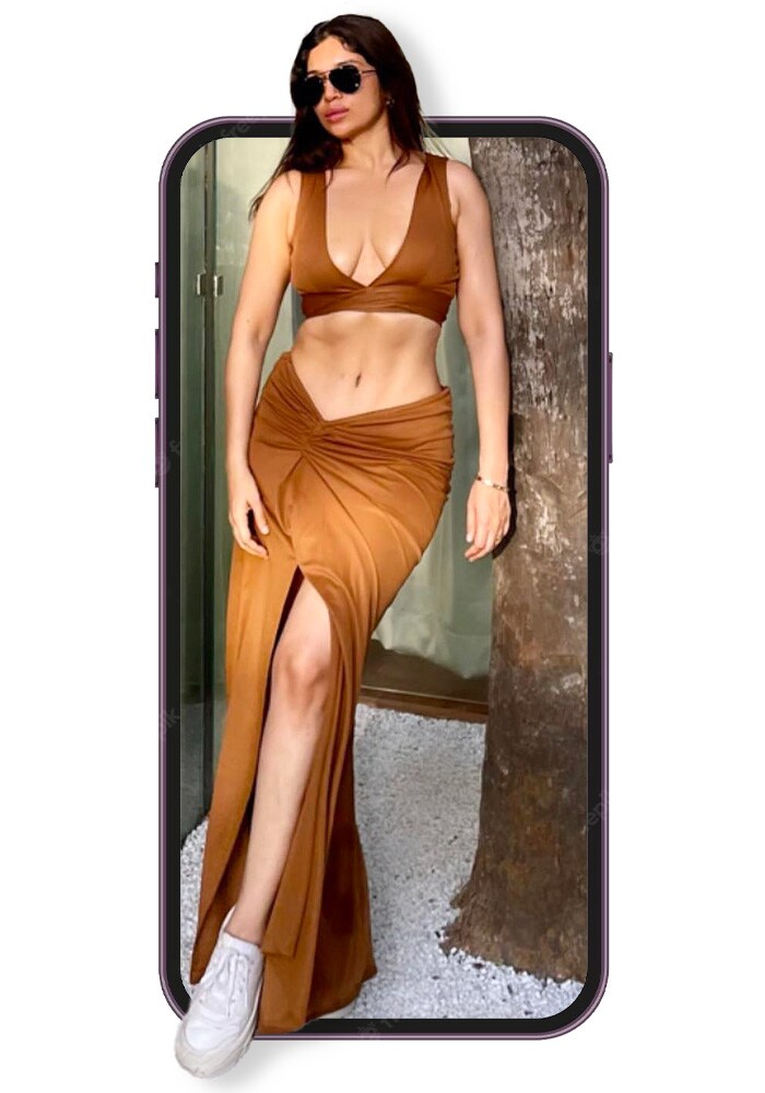 Bhumi Pednekar | Designer co-ord set