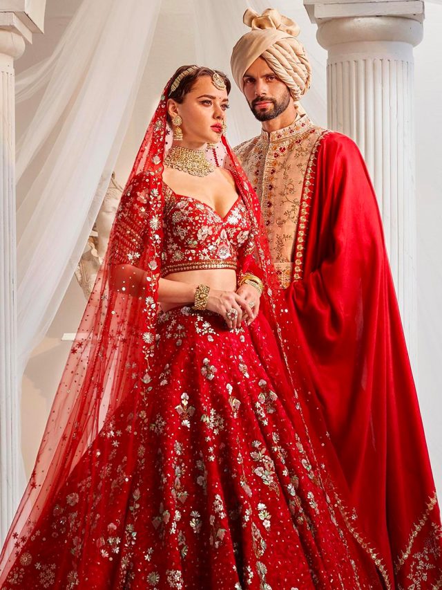 Designer Bridal Lehengas