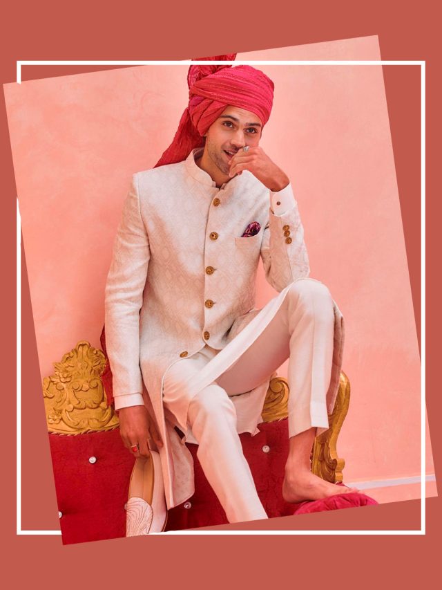 Indo-Western Sherwani for Men