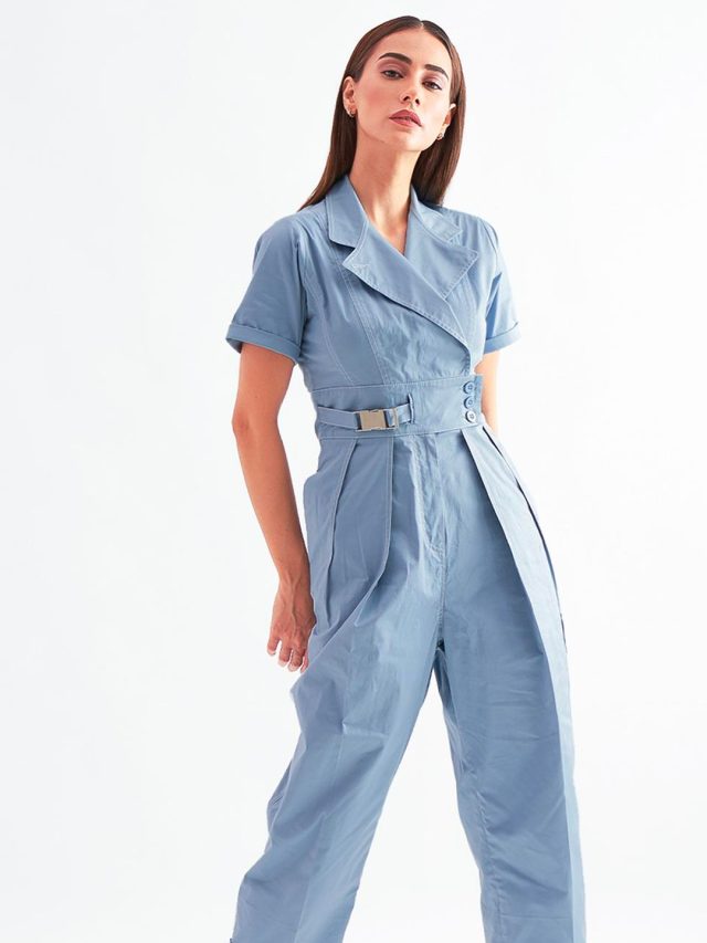 Workwear Jumpsuits for Women | Aza Fashions