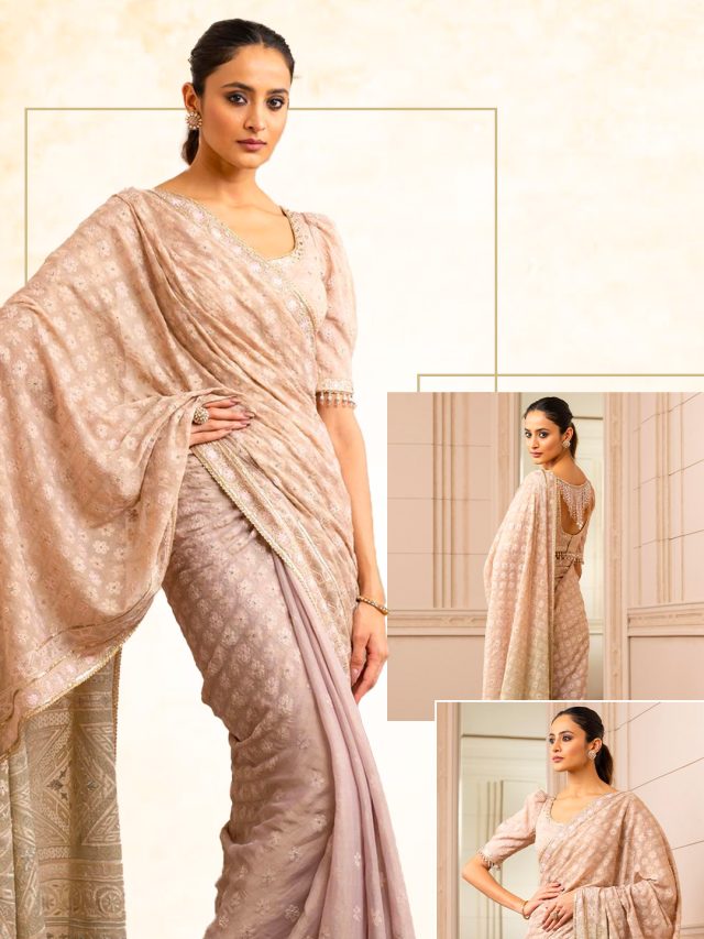 Chikankari Sarees for Women | Aza Fashions