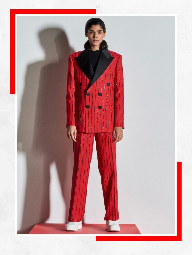 Red Blazers for Men