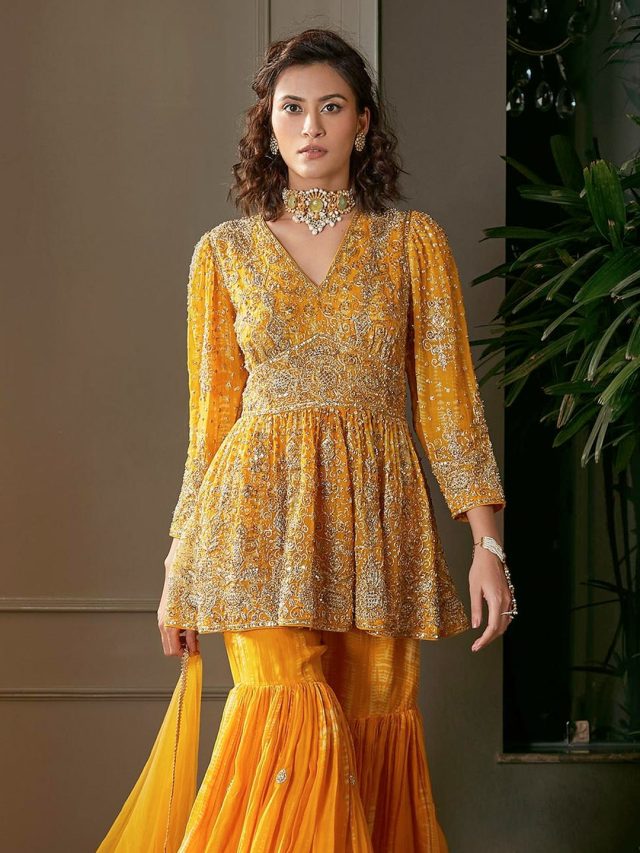 Haldi Outfits