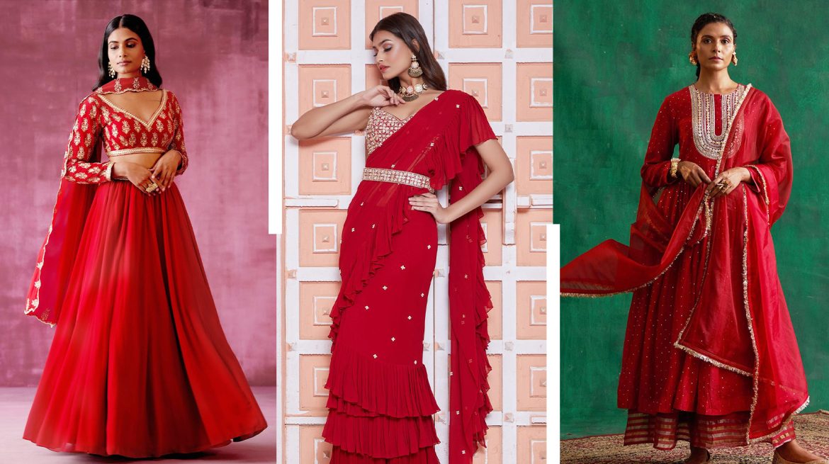 Karwa Chauth looks of the season to shop from Aza Fashions