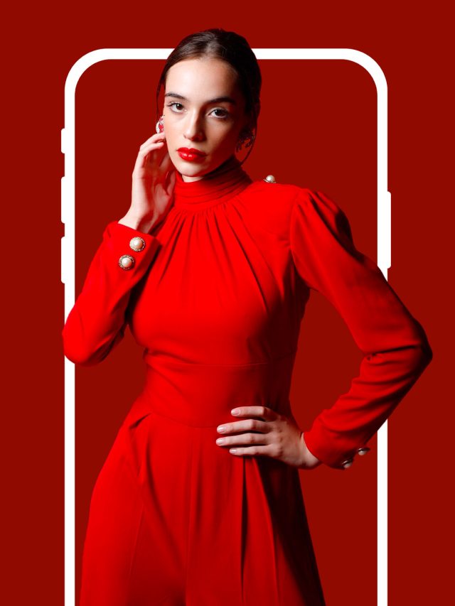 Red Monochrome Outfits