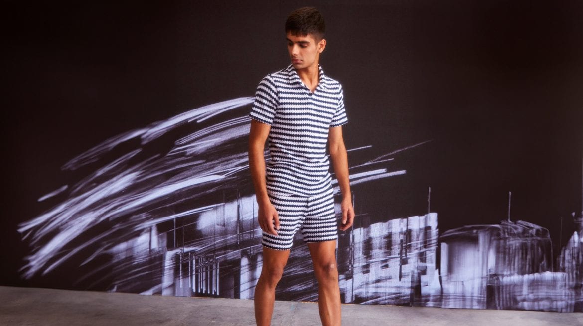 Designer T-shirt for Men featuring Dash and Dot