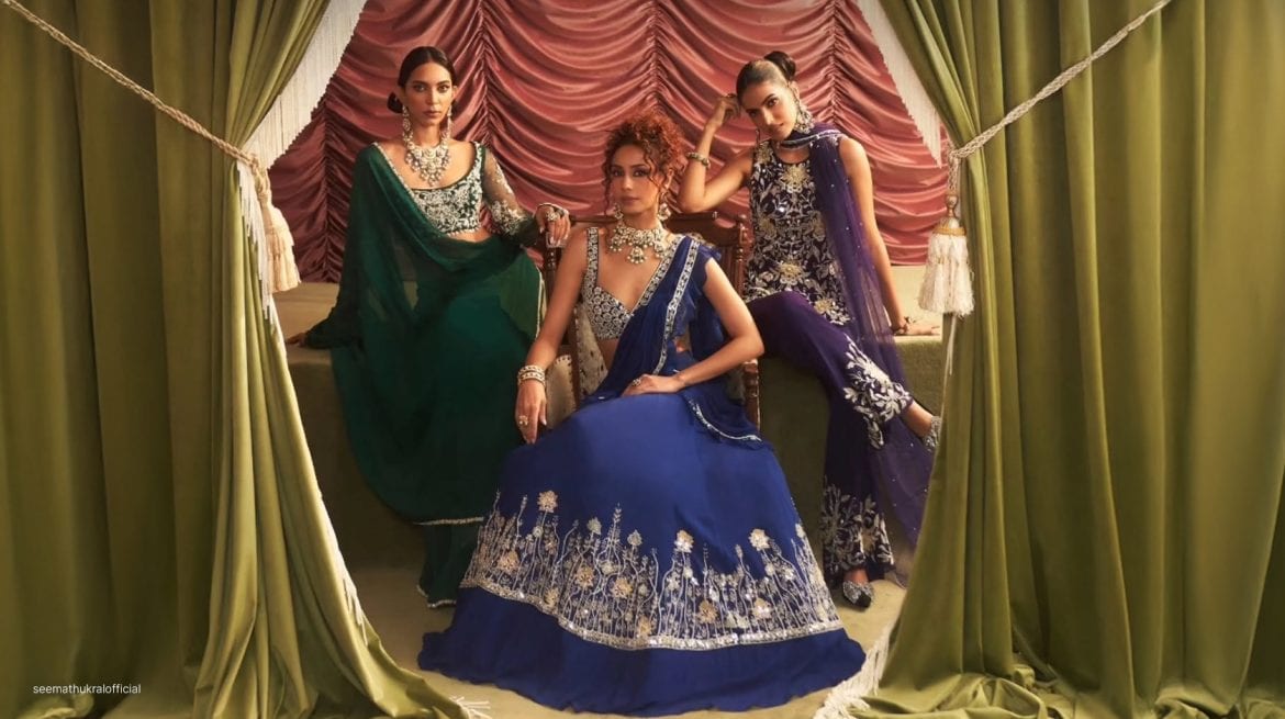 jewel tones for winter wedding