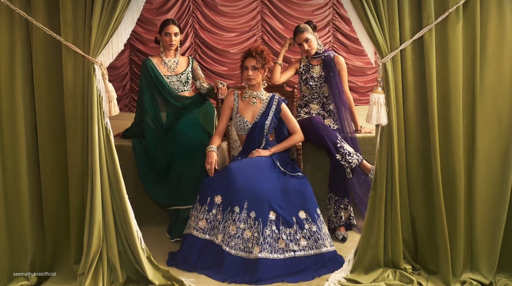 jewel tones for winter wedding