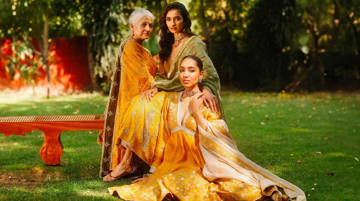 Shop Lohri Outfits for Indian Festivals from Aza Fashions