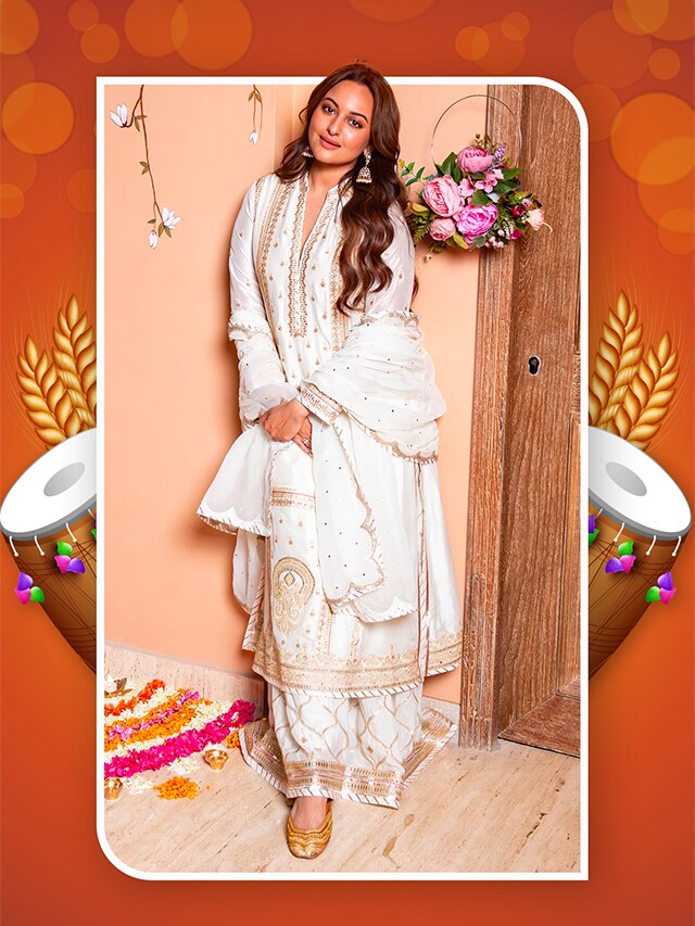 Lohri Outfits at Aza Fashions