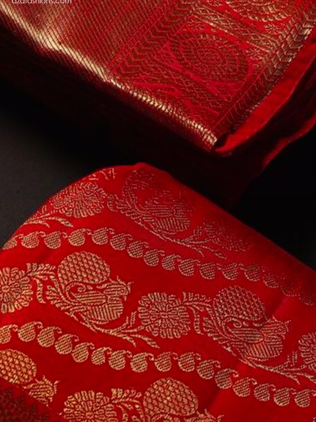 Bridal Saree Fabrics | Aza Fashions