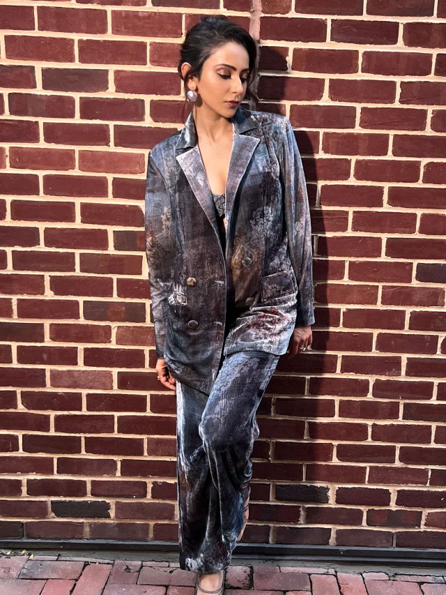 Velvet Outfits for Weddings & Parties | Rakul Preet Singh