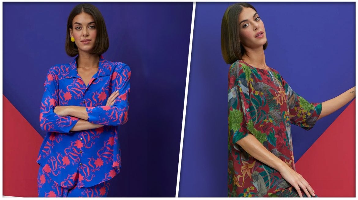 Nautanky Dopamine Collection at Aza Fashions