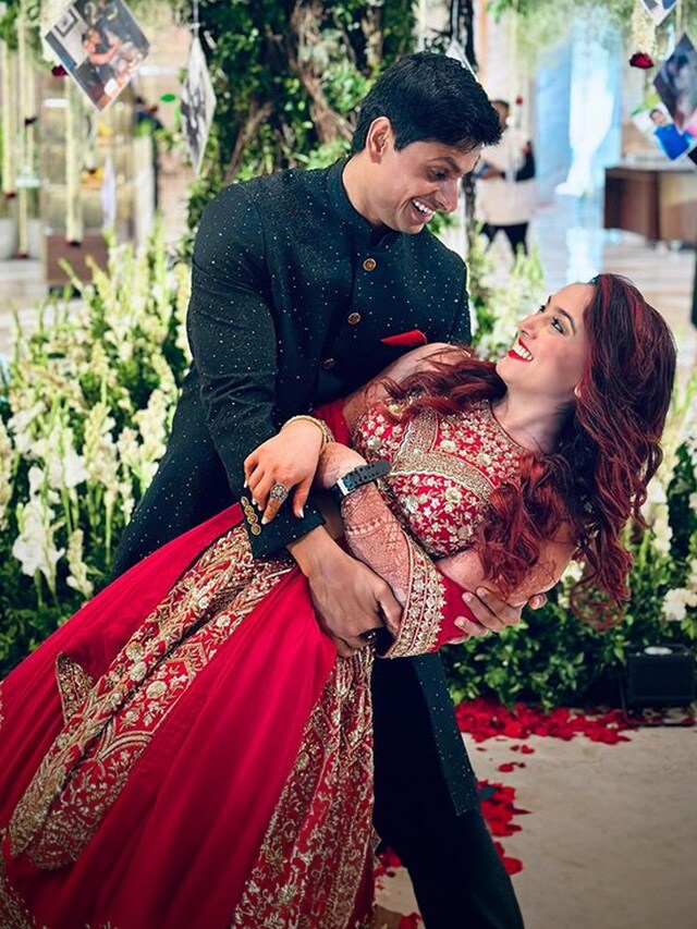 Ira Khan & Nupur Shikhare's Star-Studded Reception Glimpses