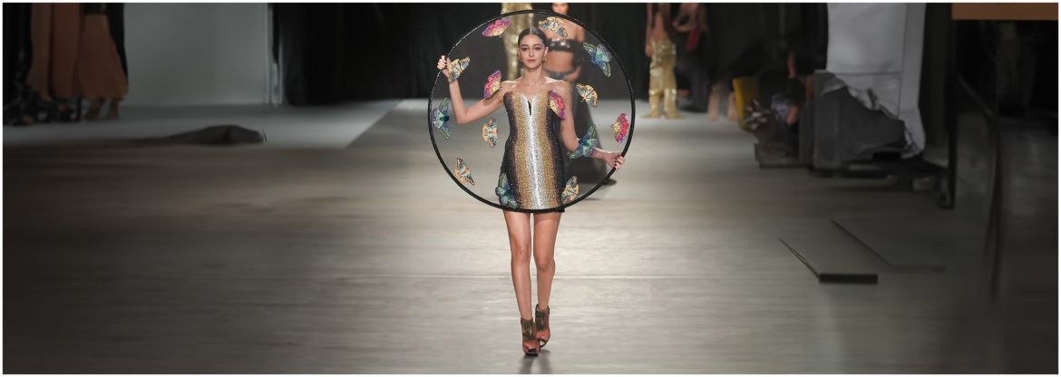 Rahul Mishra Paris Haute Couture Week With Ananya Panday