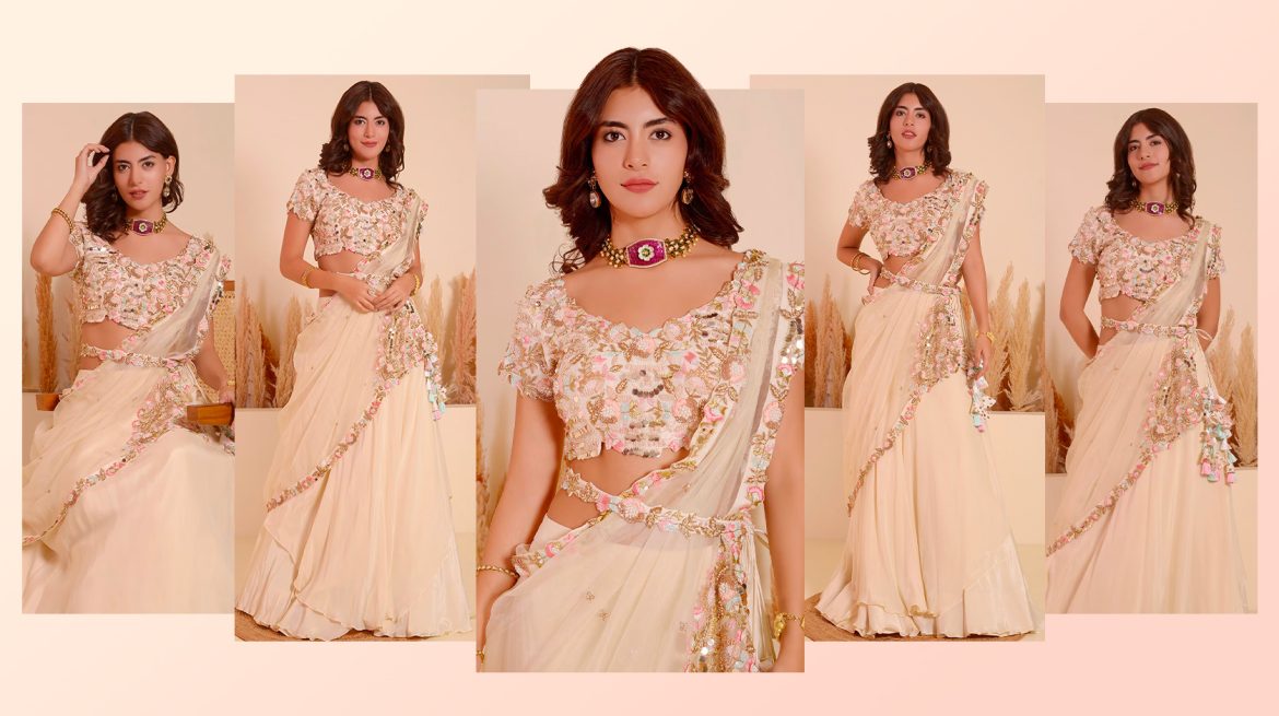 Surabhi Arya Ivory Collection