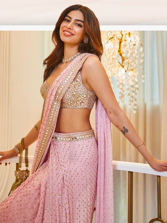 Khushi Kapoor's Lehenga Outfit