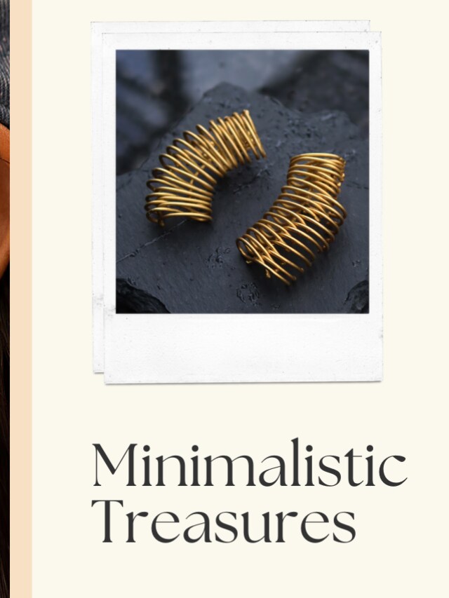 Minimalistic Jewellery New Arrivals