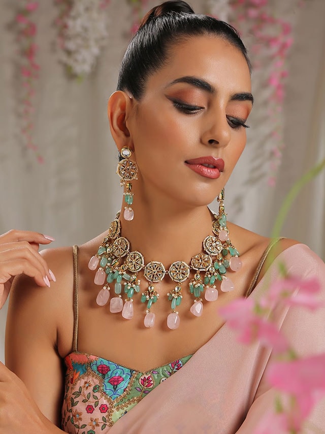Bridal Jewellery at Aza Fashions | Shop Now