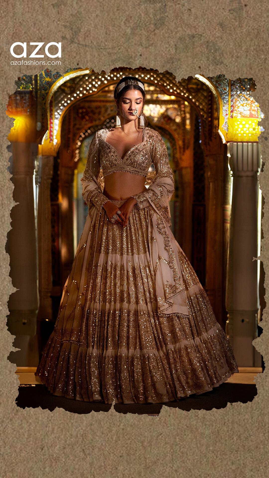 Indian designer outfits inspired by royal aesthetics