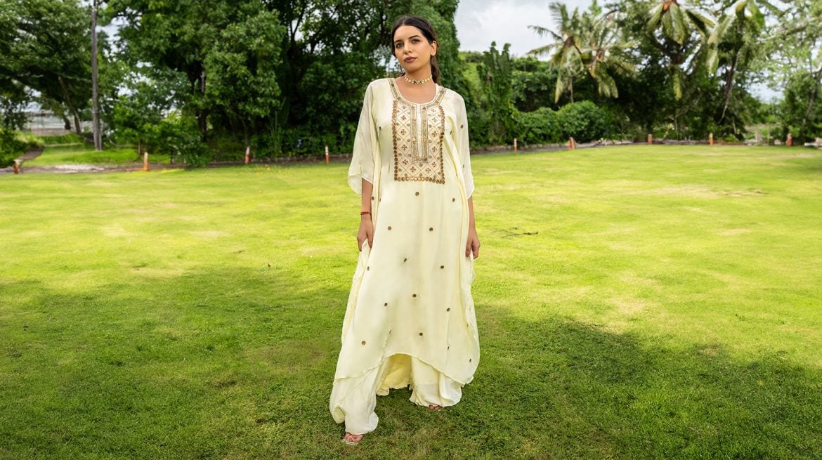 Slay the Heat: Breezy Kaftan Styles for Summer & Beyond