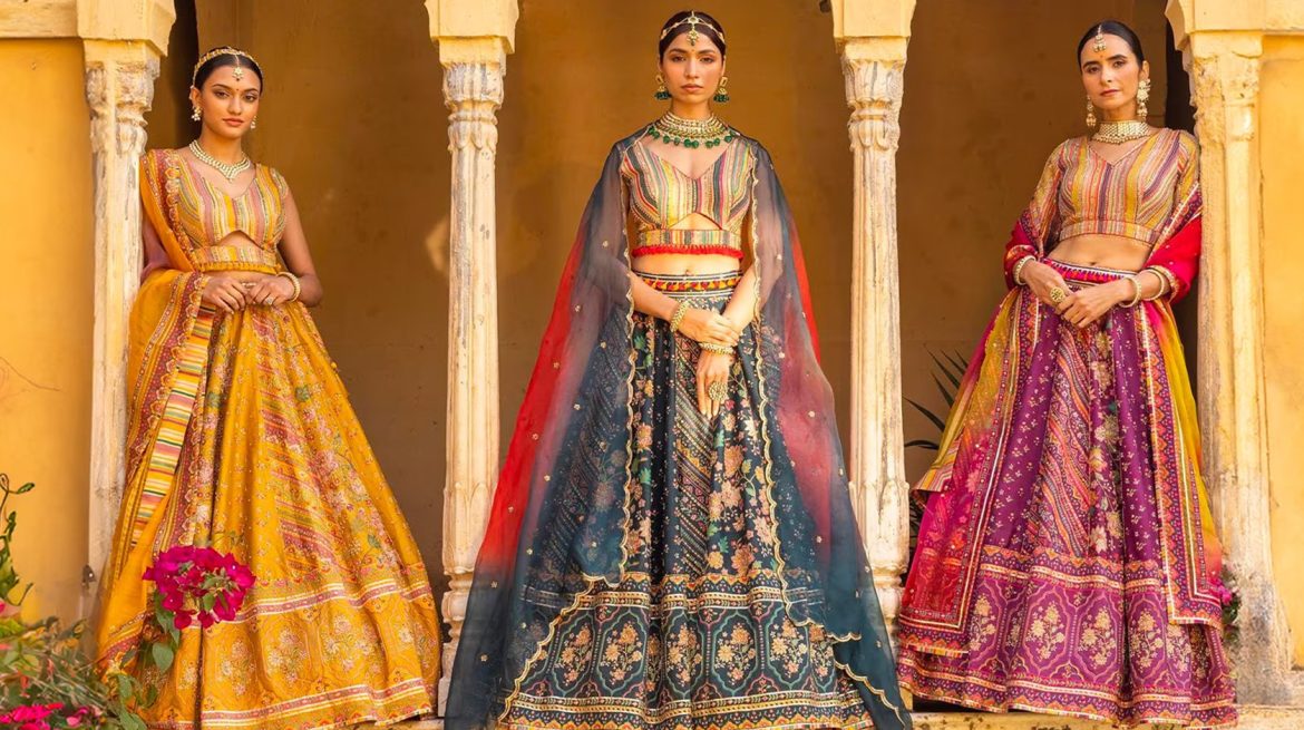 Shop Sandhya Shah Chintz Collection from Aza Fashions