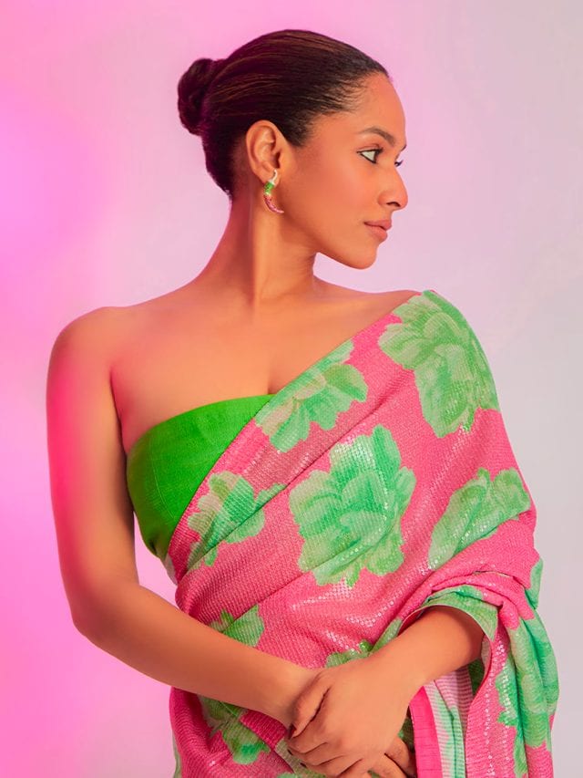 Sequin Sarees for Spring Weddings at Aza Fashions