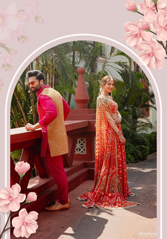 When In Kolkata, Alia Bhatt Channels Her Inner Rani In A Red And Pink  Colour Block Chiffon Saree