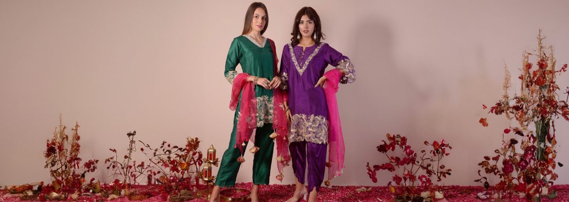 Shop latest Zehna collection by Surahbi Arya at Aza Fashions