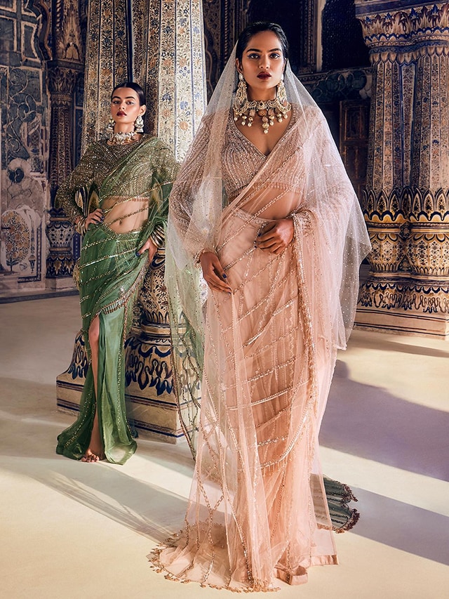 Explore Diya Rajvvir’s Latest Collection at Aza Fashions